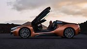 BMW i8 Roadster.