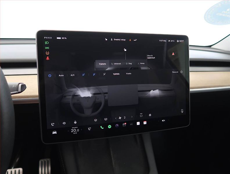 Tesla Model Y (2022) Long Range AWD 79kWh, SoH 91% - fotka 17 z 33