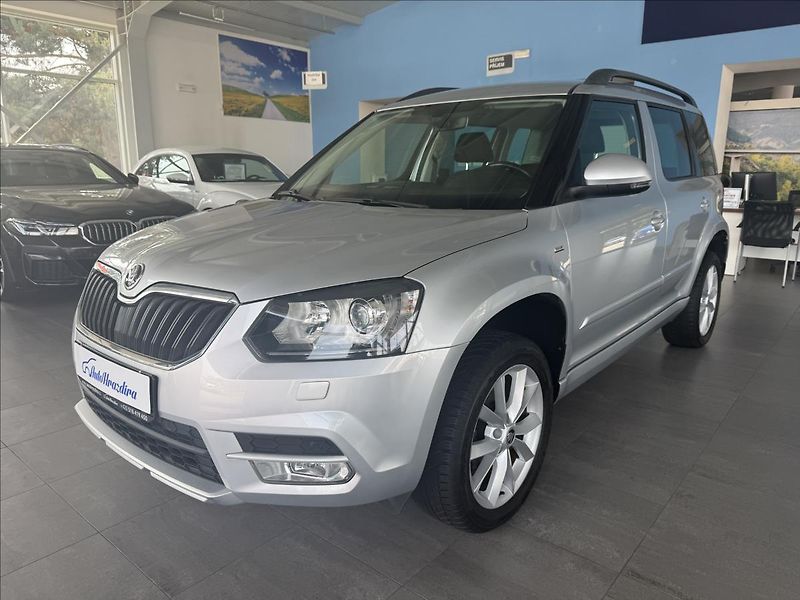 Škoda Yeti 2,0   TDI,DRIVE,TAŽNÉ,SERVISKA - fotka 3 z 25