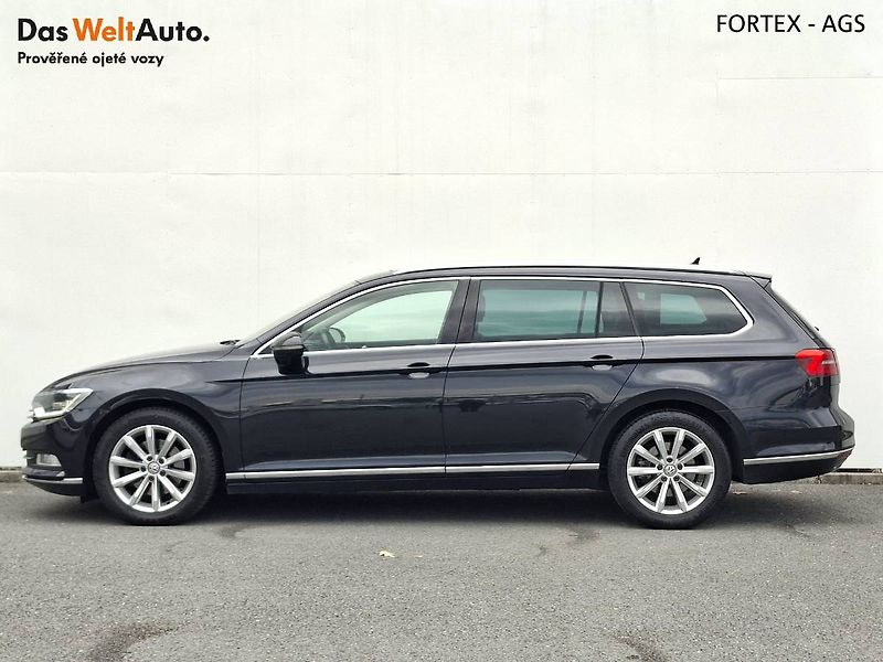 Volkswagen Passat (2015) Variant Highline, 2.0 TDI,110k - fotka 3 z 28