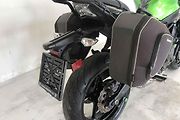 Ojetá motorka Kawasaki Z 650.