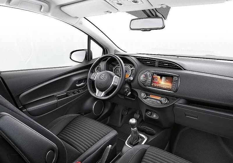 Toyota Yaris.