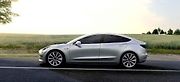 Tesla Model 3.