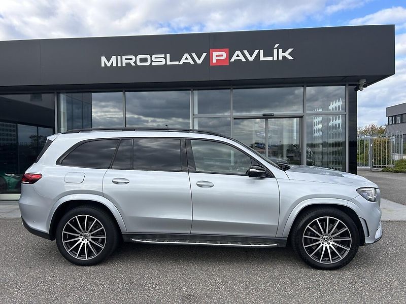 Mercedes-Benz GLS 400d 4MATIC AMG AIRMATIC - fotka 4 z 31
