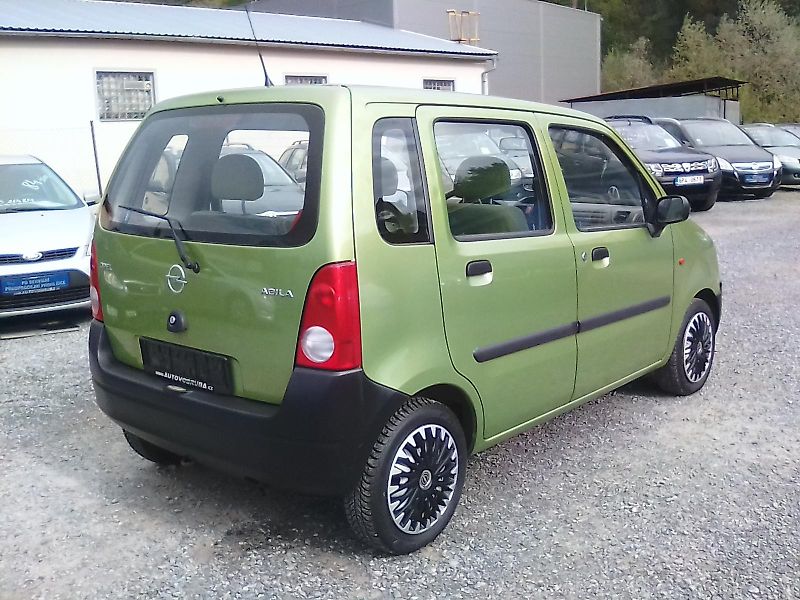 Opel Agila (2001) 1.0i , doložená historie - fotka 5 z 35
