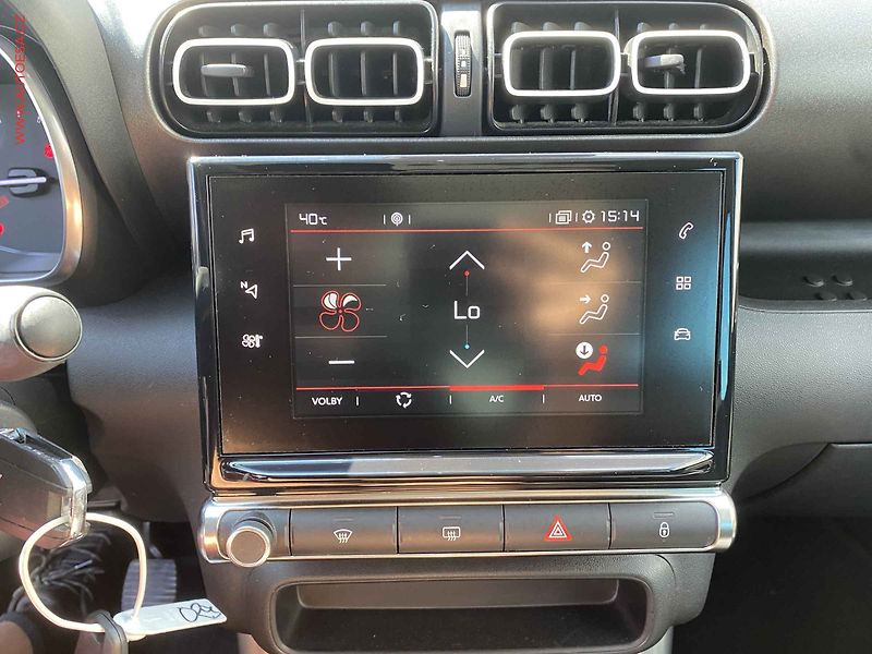 Citroën C3 Aircross (2019) 1.2 PT, RIP CURL, navi, panor - fotka 16 z 17