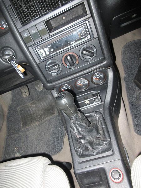 Audi 80 (1989) 2,3 coupe - fotka 8 z 17