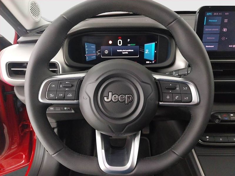 Jeep Avenger (2023) 54 kWh, SoH 95% - fotka 17 z 21