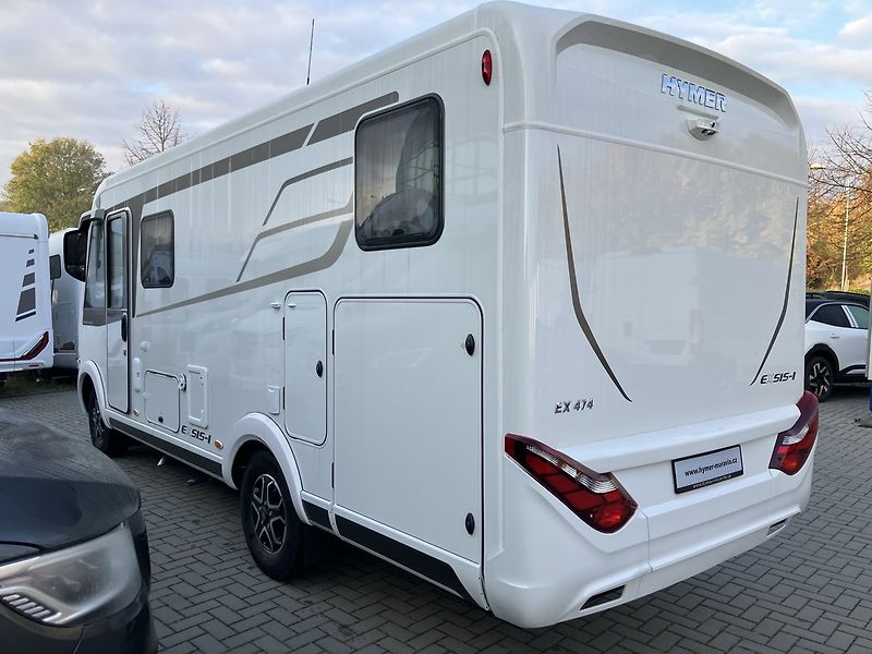 Hymer Exsis I 474 volné od 1.10.26 - fotka 5 z 25