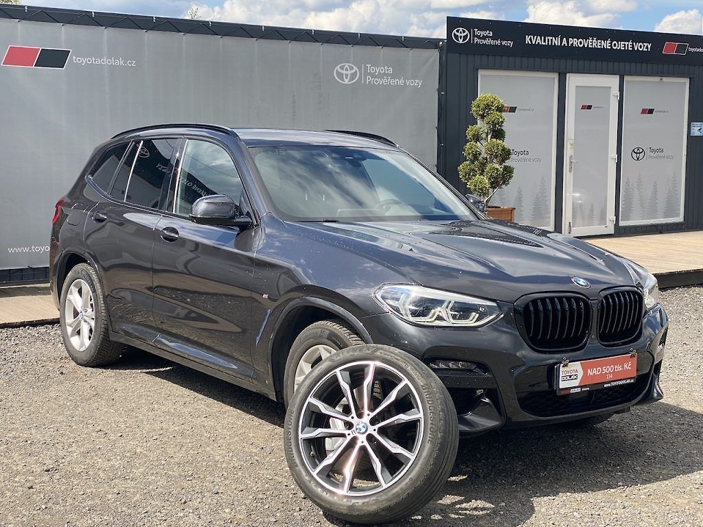 BMW X3 30D xDrive, automat, 2x kola