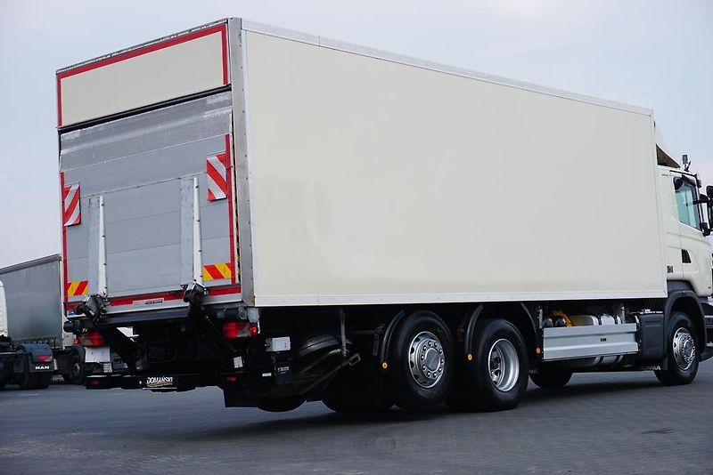 Scania (2012) R 480 / E 6 / CHŁODNIA + WINDA - fotka 32 z 45