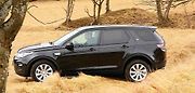 Land Rover Discovery Sport.