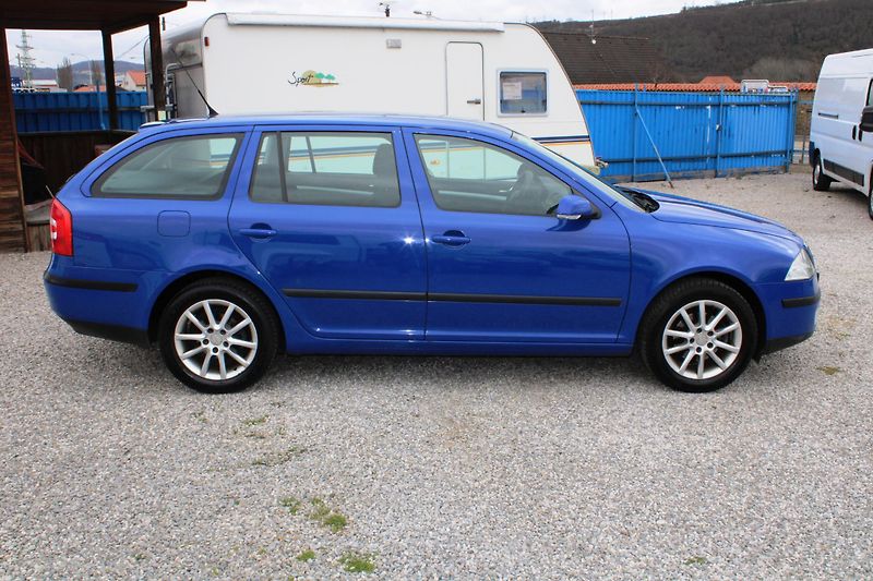 Škoda Octavia (2007) 1,6i AUTOMAT KLIMA EL.OKNA ALU - fotka 8 z 16