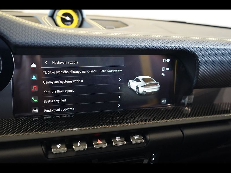 Porsche 911 GT3 Touring, Lift, Bose, PDLS - fotka 35 z 49
