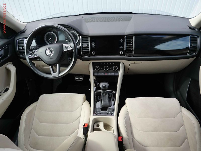 Škoda Kodiaq (2017) 2.0 TDi 4x4, 7míst, ČR - fotka 8 z 33