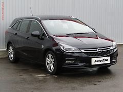Opel Astra (2019) 1.6 CDTi, ČR, servis.kniha - fotografie inzerátu