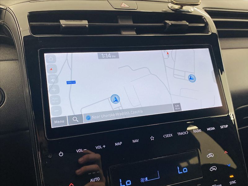 Hyundai Tucson 1,6 T-GDI N-line - fotka 17 z 24