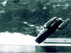 Donald Campbell a Bluebird CN7.