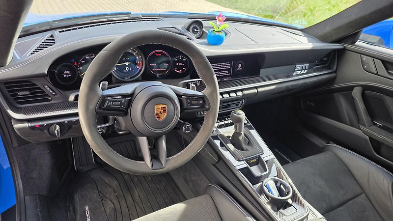 Porsche 911 (2022) GT3 5let ZÁRUKA - fotka 12 z 14
