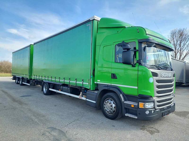 Scania Ostatní G360 + Wecon BP PC - fotka 2 z 67