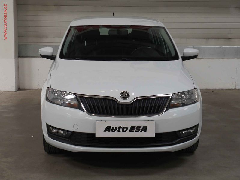 Škoda Rapid (2018) 1.0 TSi, ČR, servis.kniha, AC - fotka 2 z 19