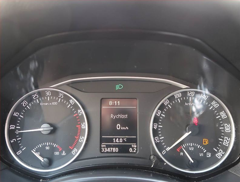 Škoda Octavia (2009) 1.6 TDI, po STK, udržované - fotka 11 z 13