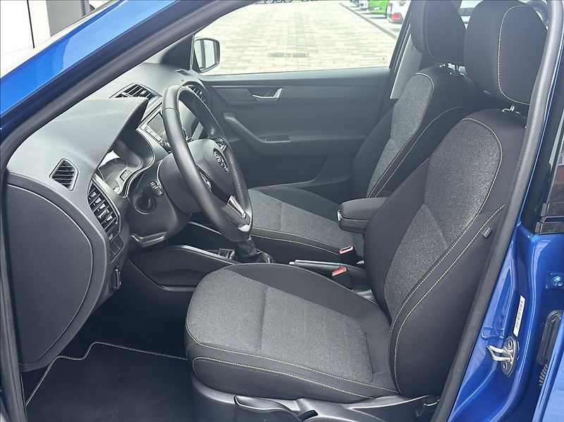 Škoda Fabia 1,0 MPI 75PS  Soleil - fotka 12 z 55