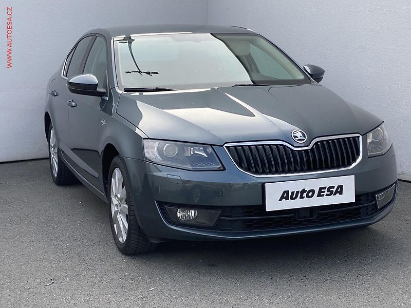 Škoda Octavia (2016) 1.8TSi, ČR, L&K, xenon, navi - fotografie inzerátu