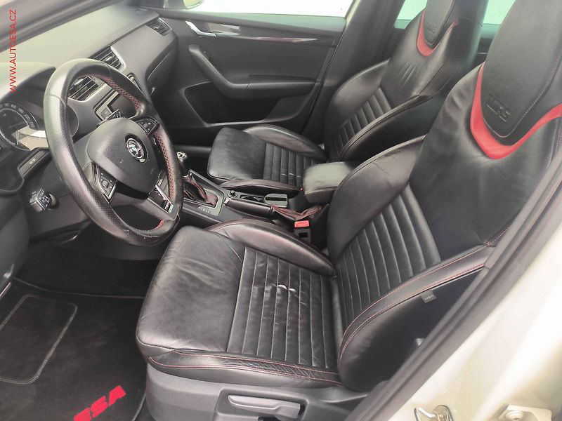 Škoda Octavia (2014) 2.0 TDi, ČR, RS, DSG, bixen - fotka 9 z 20