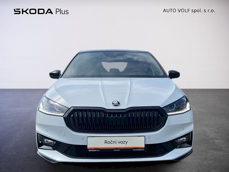 Škoda Fabia (2025) Monte Carlo 1.0TSi 85kW 7°auto - fotka 4 z 25