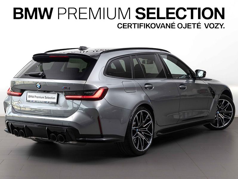 BMW M3 Competition M xDrive Touring - fotka 5 z 21