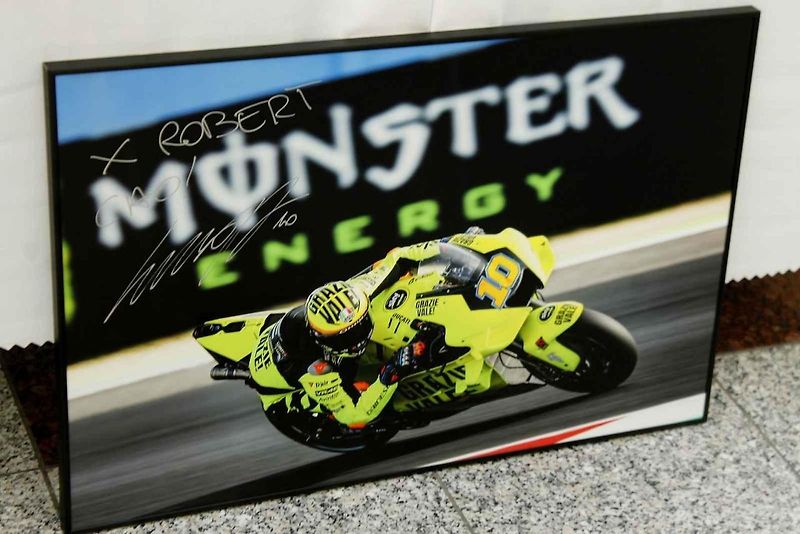 Výstava motocyklů Ducati je k vidění v obchodním centru Olympia Brno v Modřicích. Návštěvníci centra si mohou prohlédnout celkem šestatřicet exponátů, od nejstaršího z roku 1949 po nejnovější.