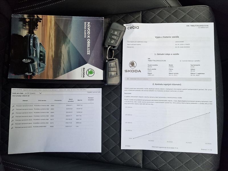 Škoda Karoq 2.0 TDI Style, ČR,1.Majitel - fotka 48 z 50