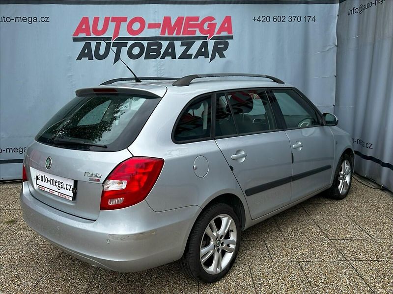 Škoda Fabia 1,9 TDI 77kW - fotka 6 z 32