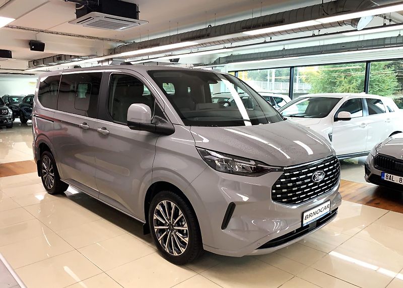 Ford Tourneo Custom L1 Titanium X 125kW AT, ČR - fotografie inzerátu