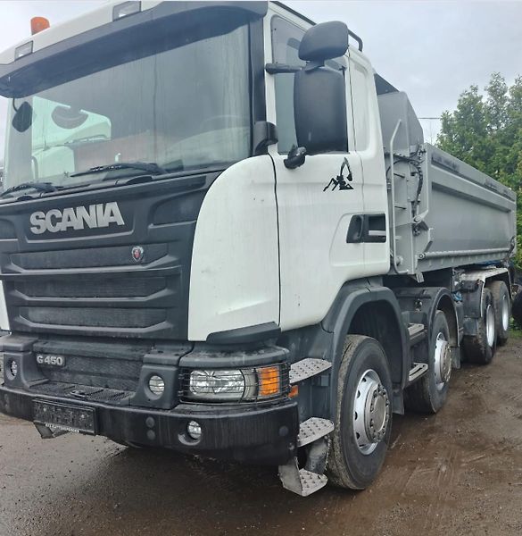 Scania (2016) G 450 8x4 Bordmatik EURO 6 - fotka 6 z 7