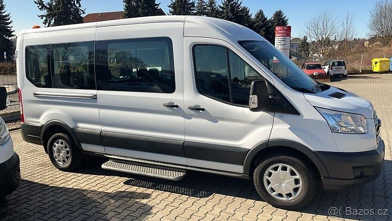 Ford Transit (2017) Ford Transit, 2,0 tdci, 96 kW, - fotka 2 z 13