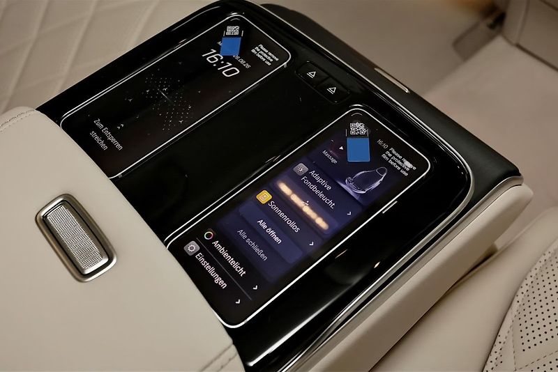 Mercedes-Benz Třídy S (2026) 450 d 4MATIC AMG, Burmester 4D - fotka 17 z 19
