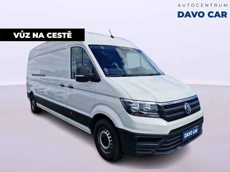 Volkswagen Crafter 2,0 TDI 103kW L4 CZ Klima DPH - fotka 3 z 11