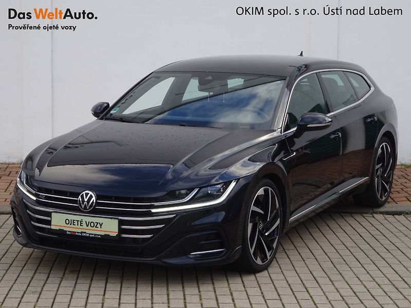 Volkswagen Arteon Shooting Brake (2023) 2,0TDi /147kW R-Line 4Motion - fotografie inzerátu
