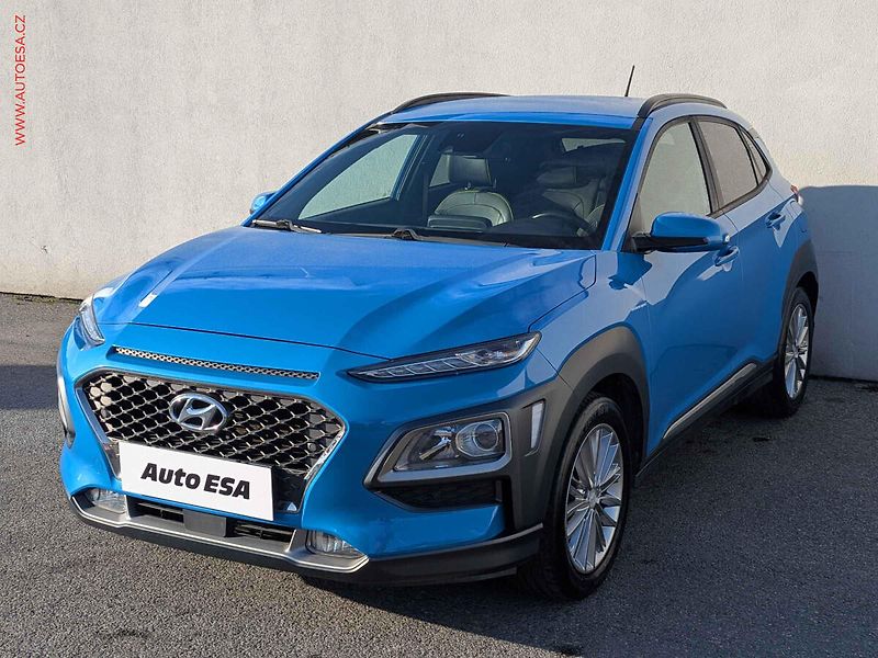 Hyundai Kona (2018) 1.0 T- GDi, 1.maj,ČR, servis - fotka 3 z 22