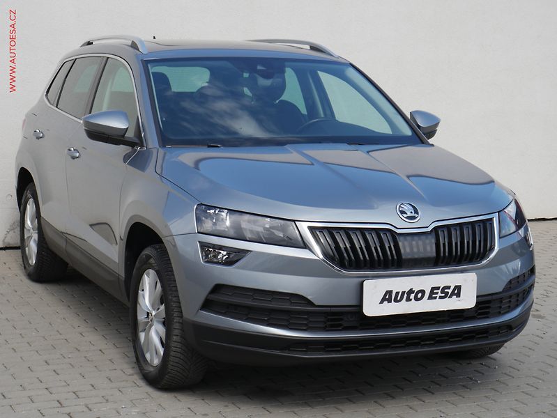 Škoda Karoq (2018) 1.5 TSi, Style, DSG, LED - fotografie inzerátu