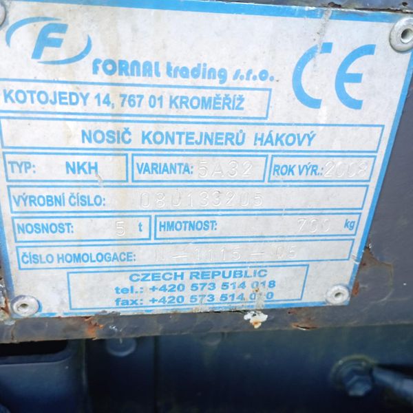 Mitsubishi Canter (2008) Fuso kontejner - fotka 10 z 19