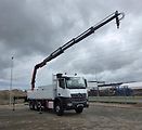 Mercedes-Benz (2015) Arocs 2636 6x4 valník + HR - náhled 2