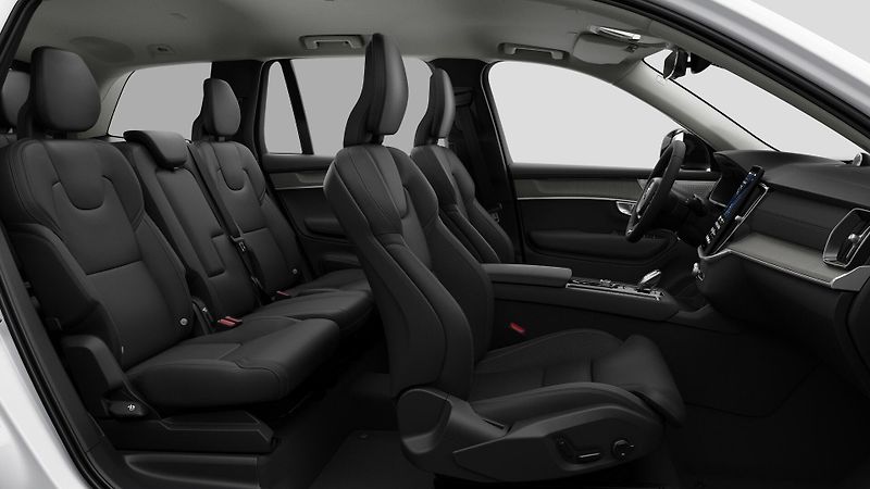 Volvo XC90 (2026) B5 AWD AUT DARK PLUS 7míst - fotka 4 z 11