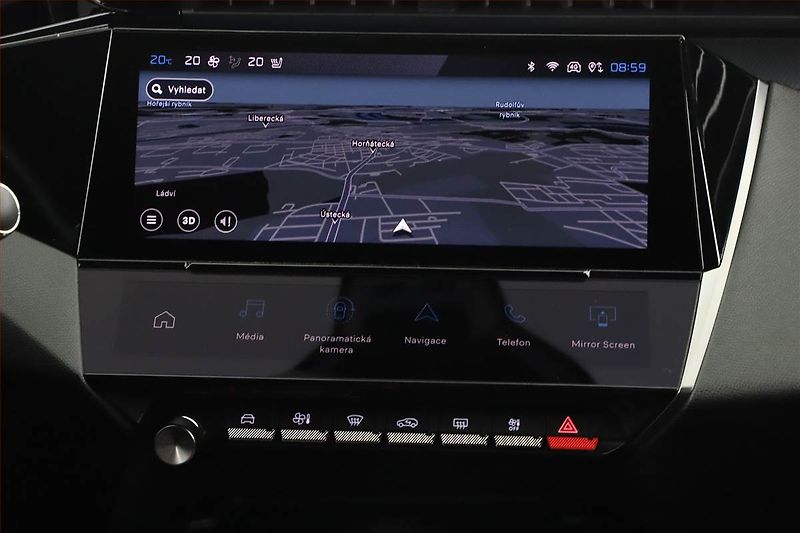 Peugeot 408 (2023) Hybrid 180 - fotka 17 z 21
