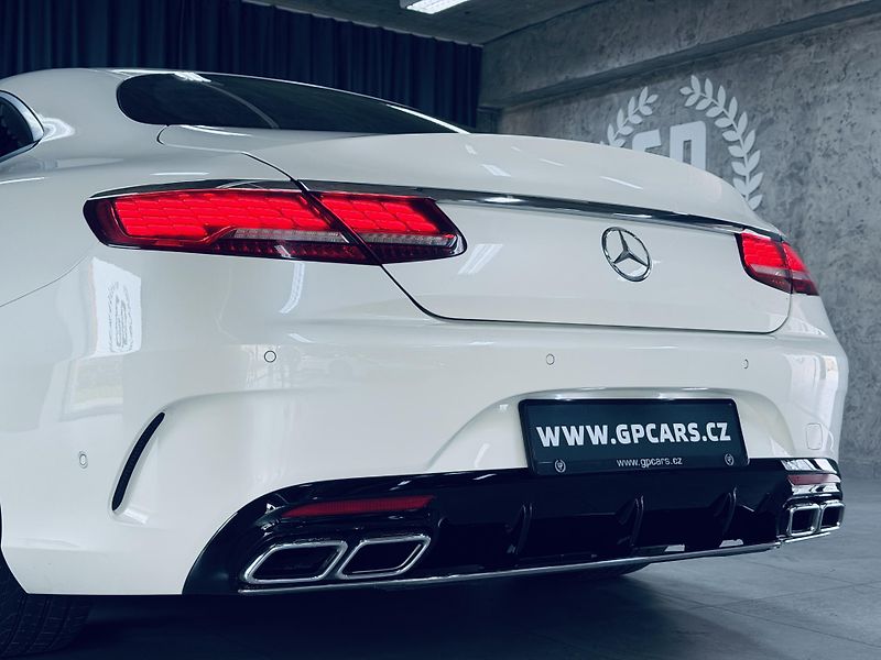 Mercedes-Benz Třídy S (2017) 560*Coupe*Designo*63.optik*TV - fotka 11 z 41