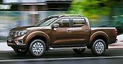 Nissan NP300 Navara.