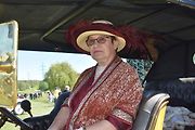 Zřejmě nejhezčí klobouk na akci