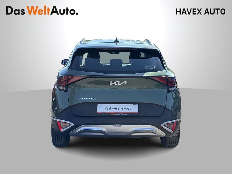 Kia Sportage (2024) 1.6 T-GDI MHEV 4x4 AT Exclusiv - fotka 28 z 28